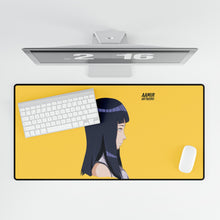 Load image into Gallery viewer, Hinata Hyūga Mouse Pad (Desk Mat)
