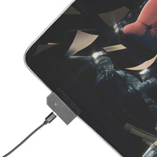 Load image into Gallery viewer, Anime Chainsaw Man RGB LED Mouse Pad (Desk Mat)