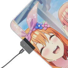 Load image into Gallery viewer, Ichika , Nino , Miku , Yotsuba & Itsuki RGB LED Mouse Pad (Desk Mat)