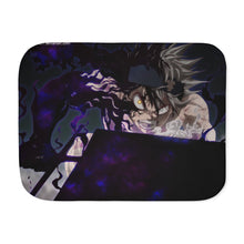 Load image into Gallery viewer, Anime Black Clover Sherpa Blanket