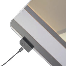 Load image into Gallery viewer, Neon Genesis Evangelion Rei Ayanami RGB LED Mouse Pad (Desk Mat)