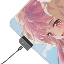 Load image into Gallery viewer, A Certain Magical Index RGB LED Mouse Pad (Desk Mat)