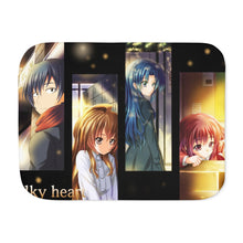 Load image into Gallery viewer, Anime Toradora! Sherpa Blanket