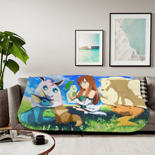 Load image into Gallery viewer, Anime Pokémonr Sherpa Blanket