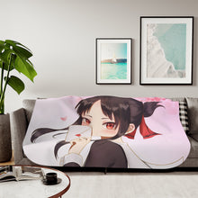 Load image into Gallery viewer, Anime Kaguya-sama: Love is War Sherpa Blanket
