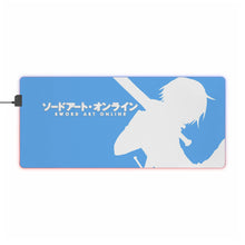 Load image into Gallery viewer, Sword Art Online RGB LED Mouse Pad (Desk Mat)