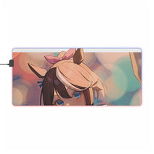 Load image into Gallery viewer, Uma Musume: Pretty Derby RGB LED Mouse Pad (Desk Mat)