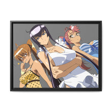 Load image into Gallery viewer, Rei,Saeko and Saya Canvas Framed Art Print