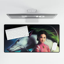 Load image into Gallery viewer, Anime Spirited Away Mouse Pad (Desk Mat)