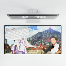 Load image into Gallery viewer, Anime Re:ZERO -Starting Life in Another World- Mouse Pad (Desk Mat)
