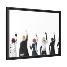 Load image into Gallery viewer, Fairy Tail Natsu Dragneel, Wendy Marvell, Gajeel Redfox Canvas Framed Art Print