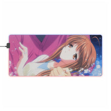 Load image into Gallery viewer, Clannad Nagisa Furukawa RGB LED Mouse Pad (Desk Mat)
