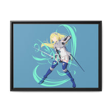 Load image into Gallery viewer, Is It Wrong To Try To Pick Up Girls In A Dungeon? Canvas Framed Art Print