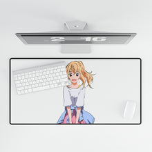 Load image into Gallery viewer, Anime Your Lie in April Mouse Pad (Desk Mat)