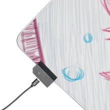 Load image into Gallery viewer, Monogatari (Series) RGB LED Mouse Pad (Desk Mat)