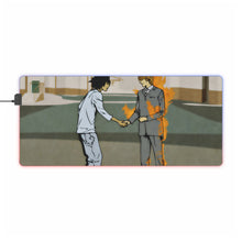 Load image into Gallery viewer, Death Note Light Yagami RGB LED Mouse Pad (Desk Mat)