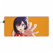 Load image into Gallery viewer, Anime Gabriel DropOut RGB LED Mouse Pad (Desk Mat)