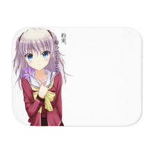 Load image into Gallery viewer, Nao Tomori Face Sherpa Blanket