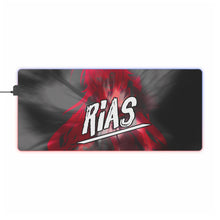 Load image into Gallery viewer, High School DxD Rias Gremory RGB LED Mouse Pad (Desk Mat)