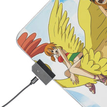 Load image into Gallery viewer, One Piece Monkey D. Luffy, Roronoa Zoro, Sanji, Nico Robin, Nami RGB LED Mouse Pad (Desk Mat)