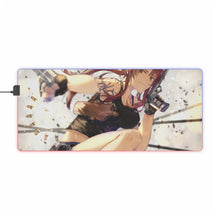 Load image into Gallery viewer, Black Lagoon Revy RGB LED Mouse Pad (Desk Mat)