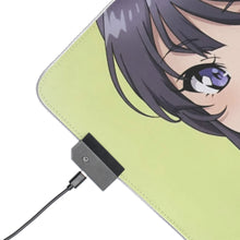 Load image into Gallery viewer, Rascal Does Not Dream of Bunny Girl Senpai RGB LED Mouse Pad (Desk Mat)