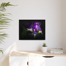 Load image into Gallery viewer, Anime Neon Genesis Evangelion Canvas Framed Art Print