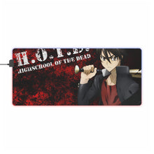 Load image into Gallery viewer, Takashi Komuro RGB LED Mouse Pad (Desk Mat)