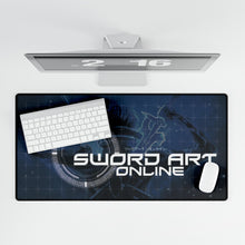Load image into Gallery viewer, Anime Sword Art Onliner Mouse Pad (Desk Mat)