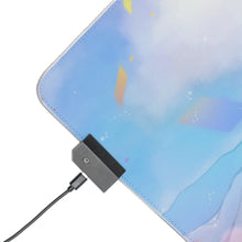 Load image into Gallery viewer, Anime Promise of Wizard RGB LED Mouse Pad (Desk Mat)