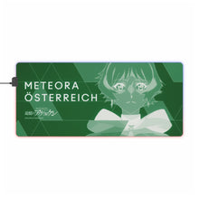 Load image into Gallery viewer, Meteora Österreich (Alter) RGB LED Mouse Pad (Desk Mat)