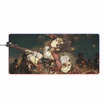 Load image into Gallery viewer, Anime Kabaneri of the Iron Fortress RGB LED Mouse Pad (Desk Mat)
