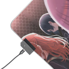 Load image into Gallery viewer, Bocchi the Rock RGB LED Mouse Pad (Desk Mat)