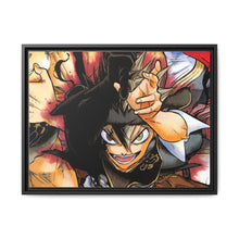Load image into Gallery viewer, Black Clover Asta, Yami Sukehiro Canvas Framed Art Print