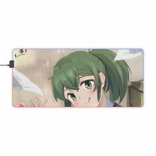 Load image into Gallery viewer, My Senpai is Annoying RGB LED Mouse Pad (Desk Mat)