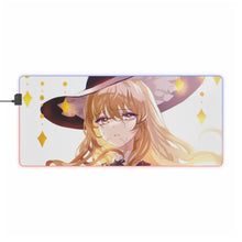 Load image into Gallery viewer, Marisa Kirisame RGB LED Mouse Pad (Desk Mat)