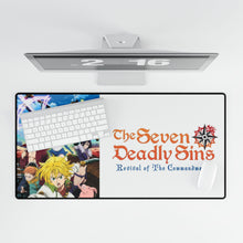 Load image into Gallery viewer, The Seven Deadly Sins Revival Of The Commandments Mouse Pad (Desk Mat)
