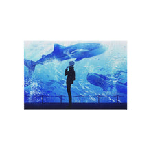 Load image into Gallery viewer, Satoru Gojo Aquarium Rug