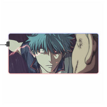 Load image into Gallery viewer, Gintama Gintoki Sakata RGB LED Mouse Pad (Desk Mat)