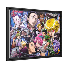Load image into Gallery viewer, Anime Hunter x Hunter Canvas Framed Art Print