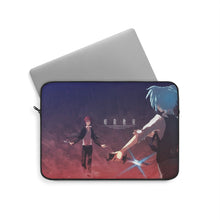 Load image into Gallery viewer, Karma Akabane VS Nagisa Shiota fight Laptop Sleeve