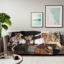 Load image into Gallery viewer, Anime Cowboy Bebopr Sherpa Blanket