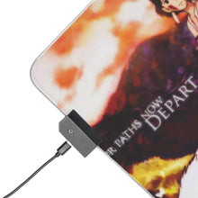 Load image into Gallery viewer, Princess Mononoke RGB LED Mouse Pad (Desk Mat)