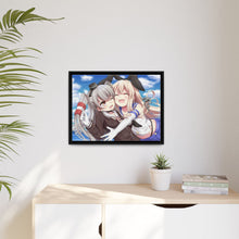 Load image into Gallery viewer, Amatsukaze, Shimakaze Canvas Framed Art Print
