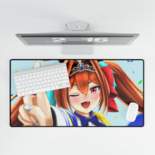 Load image into Gallery viewer, Anime Uma Musume: Pretty Der Mouse Pad (Desk Mat)