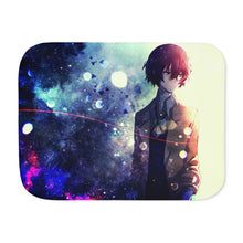 Load image into Gallery viewer, Anime Bungou Stray Dogs Sherpa Blanket