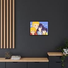 Load image into Gallery viewer, Boruto Canvas Framed Art Print