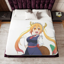 Load image into Gallery viewer, Miss Kobayashi's Dragon Maid Sherpa Blanket