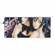 Load image into Gallery viewer, Blood+ RGB LED Mouse Pad (Desk Mat)