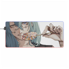 Load image into Gallery viewer, Jujutsu Kaisen RGB LED Mouse Pad (Desk Mat)